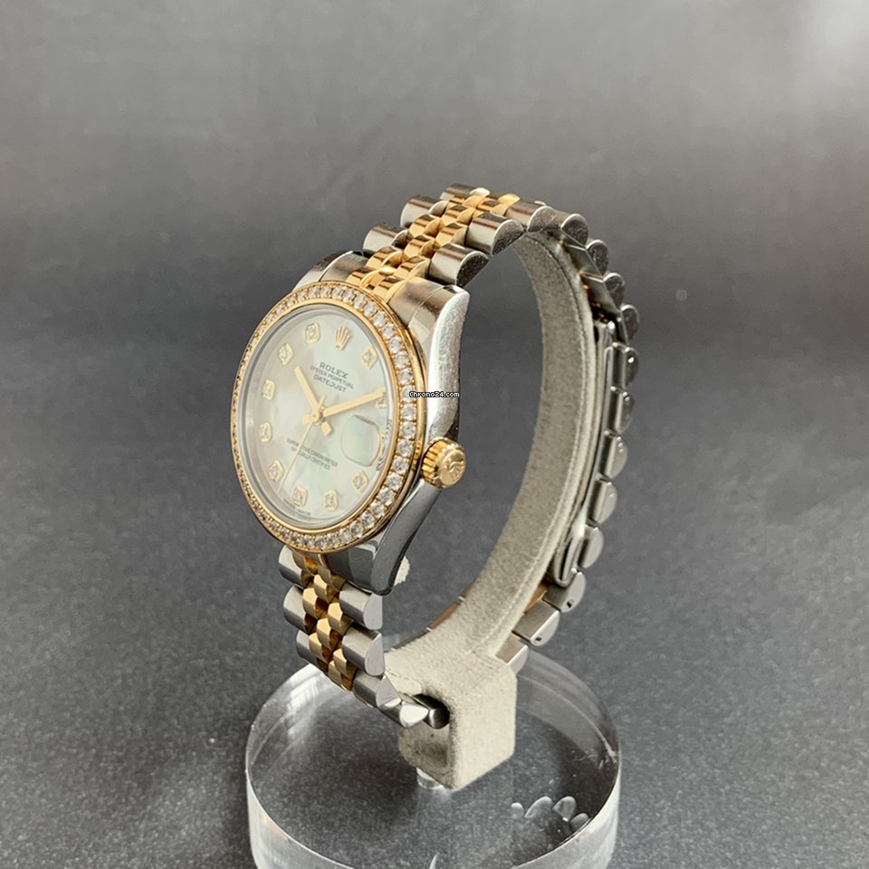 Rolex Datejust 31 Womens watch Gold Steel Automatic 178383 5