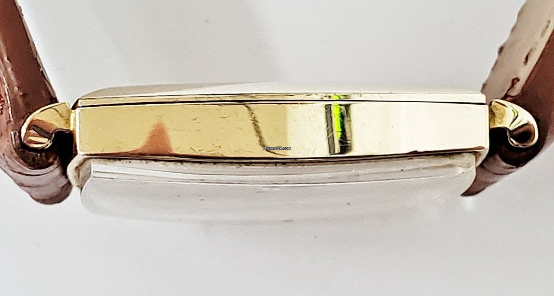 Jaeger-LeCoultre Mens watch Unisex Manual winding Yellow gold 7560 5