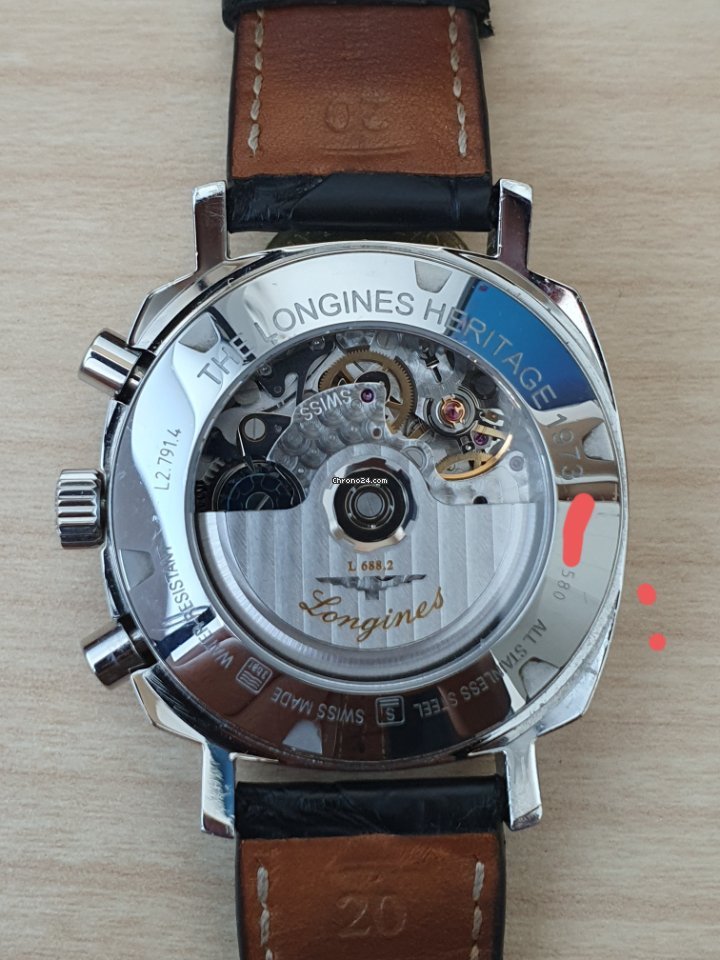 Longines Heritage Automatic L2.791.4.72.0 5