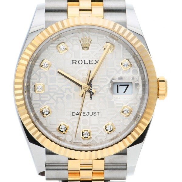 Rolex Datejust 36 Steel Automatic 126233G 5
