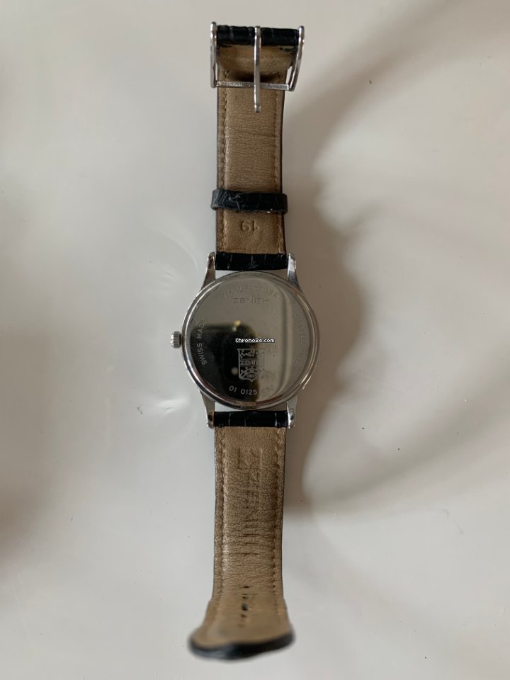 Zenith Elite Mens watch Unisex Manual winding Steel 01 1125 650 5