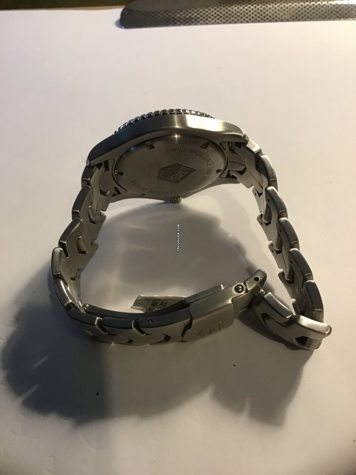 TAG Heuer Link Quartz Mens watch Unisex Quartz Steel WJ1112 5