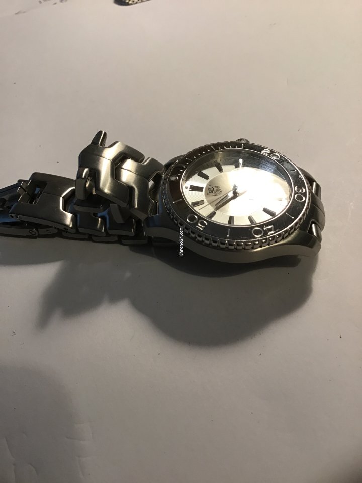 TAG Heuer Link Quartz Mens watch Unisex Quartz Steel WJ1111 5