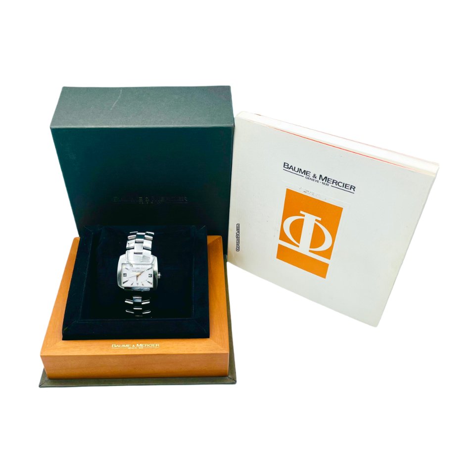 Baume & Mercier Hampton Womens watch Quartz Steel 635446 5