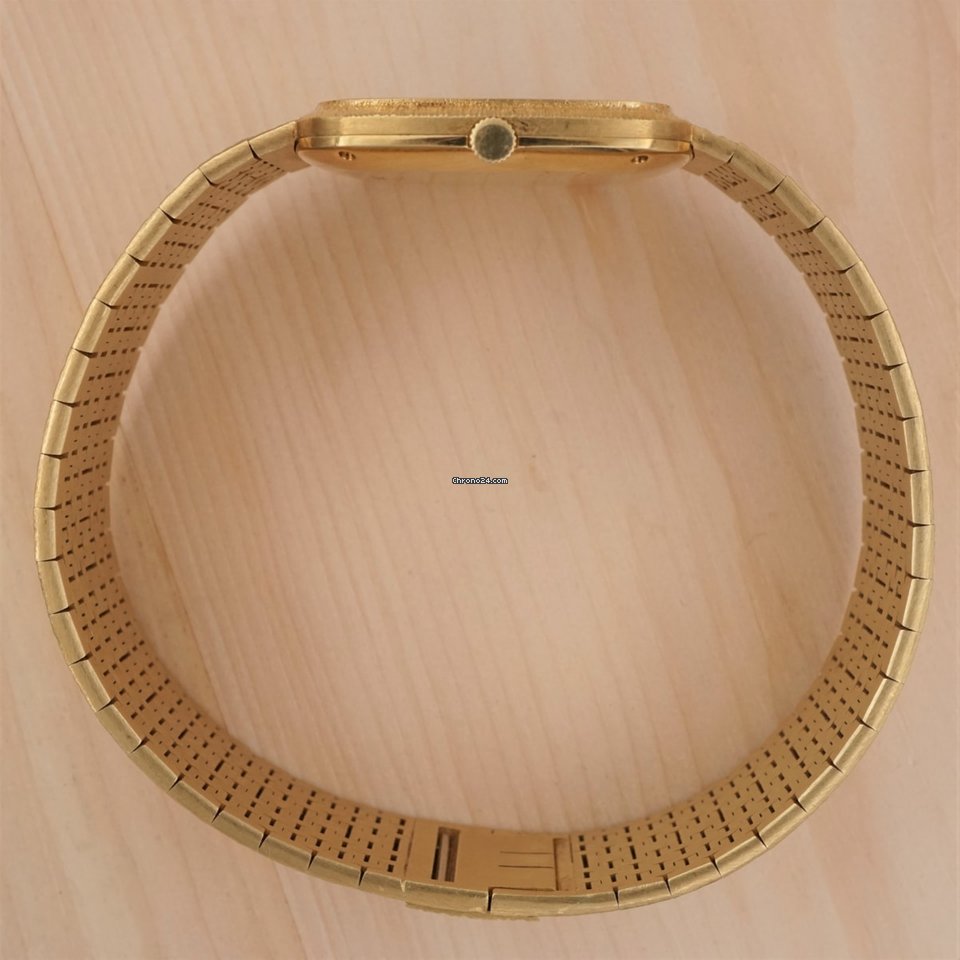 Piaget Mens watch Unisex Manual winding Yellow gold 9771 A 6 5