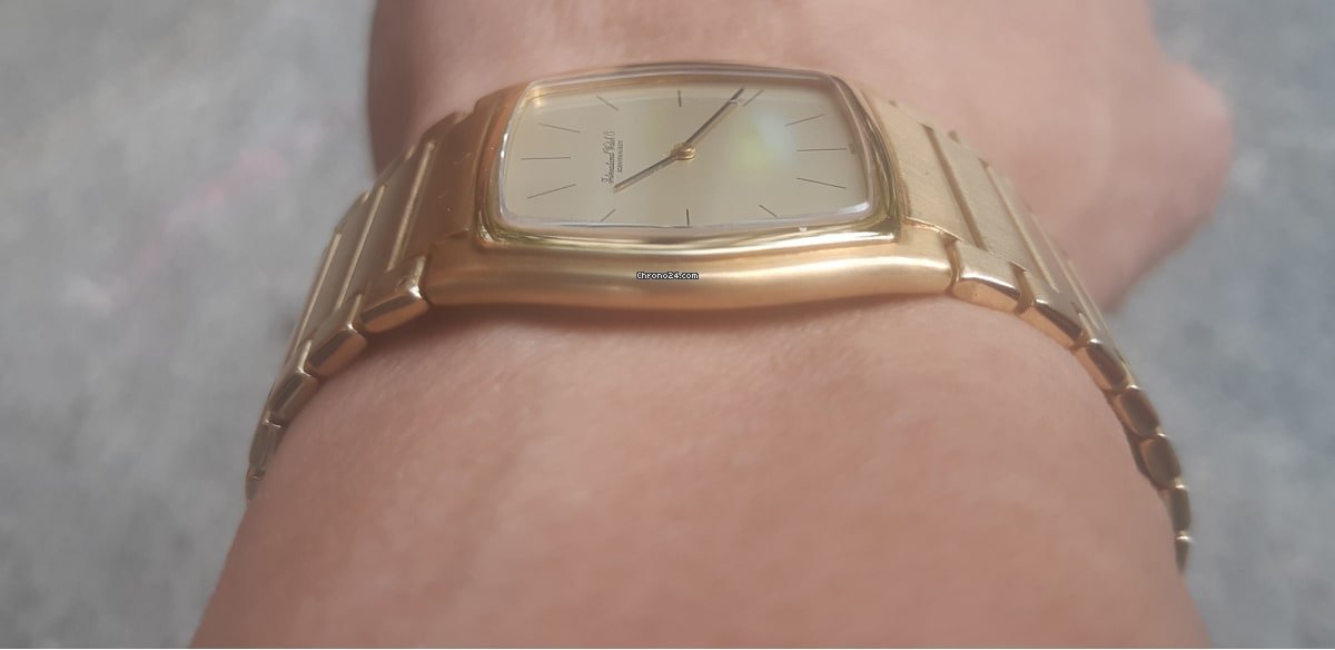 IWC Da Vinci Mens watch Unisex Manual winding Yellow gold 9310 5