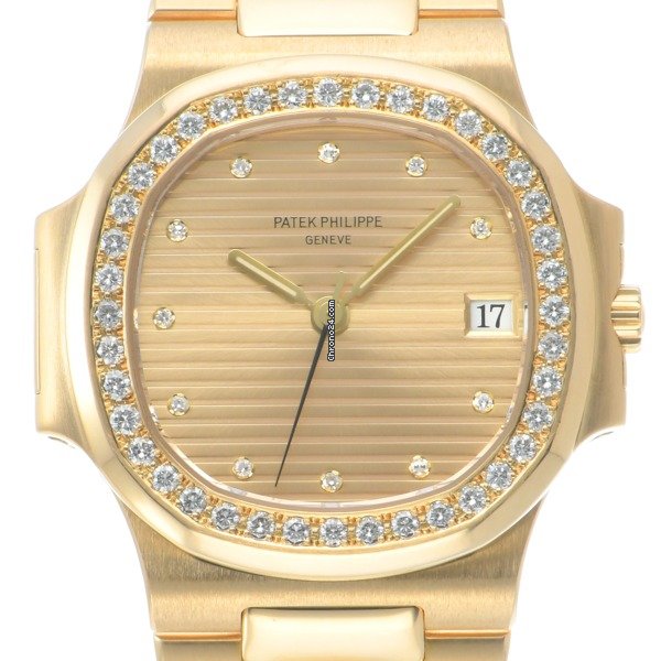 Patek Philippe Nautilus Automatic Yellow gold 3800 003 5
