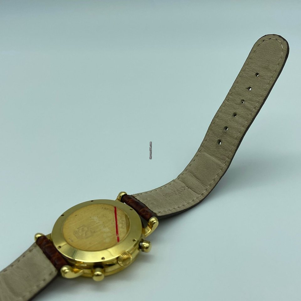 Movado 1881 Automatic Mens watch Unisex Automatic Yellow gold 40.A7.870 5