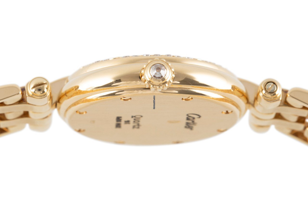 Cartier Panthere Womens watch Quartz Yellow gold 6692 5