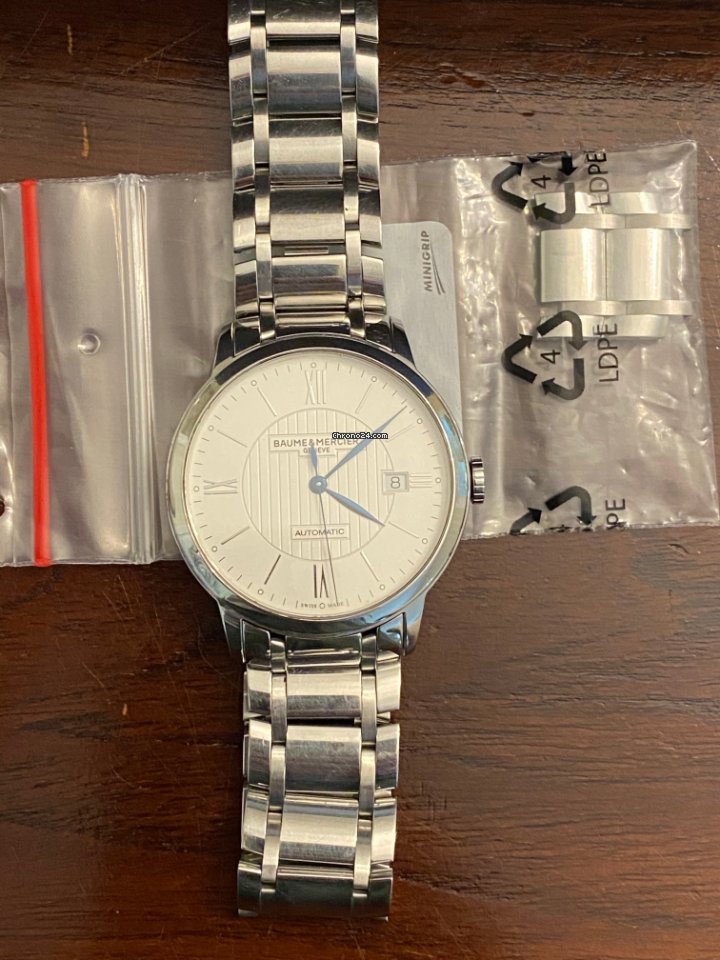 Baume & Mercier Classima Mens watch Unisex Automatic Steel MOA10215 5