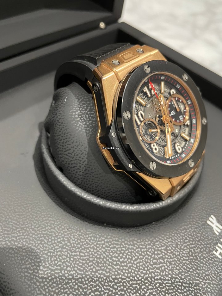 Hublot Big Bang Unico Mens watch Unisex Automatic Rose gold 411.OM.1180.RX 5