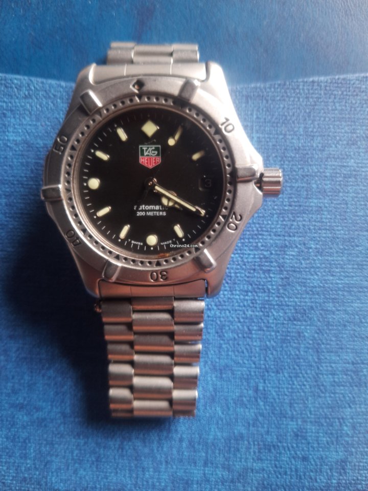 TAG Heuer 2000 Mens watch Unisex Automatic Steel WK 2117 5