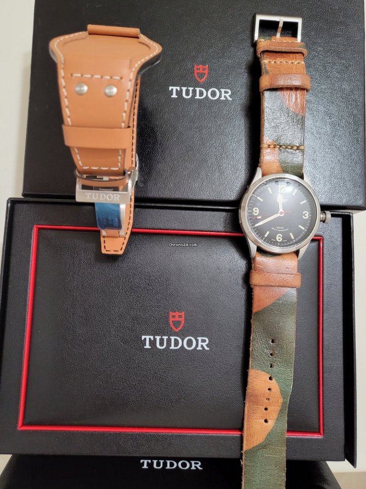 Tudor Heritage Ranger Mens watch Unisex Automatic Steel 79910-0002 5