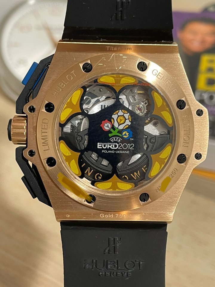 Hublot King Power Mens watch Unisex Automatic Rose gold 716.OM.1129.RX.EUR12 5