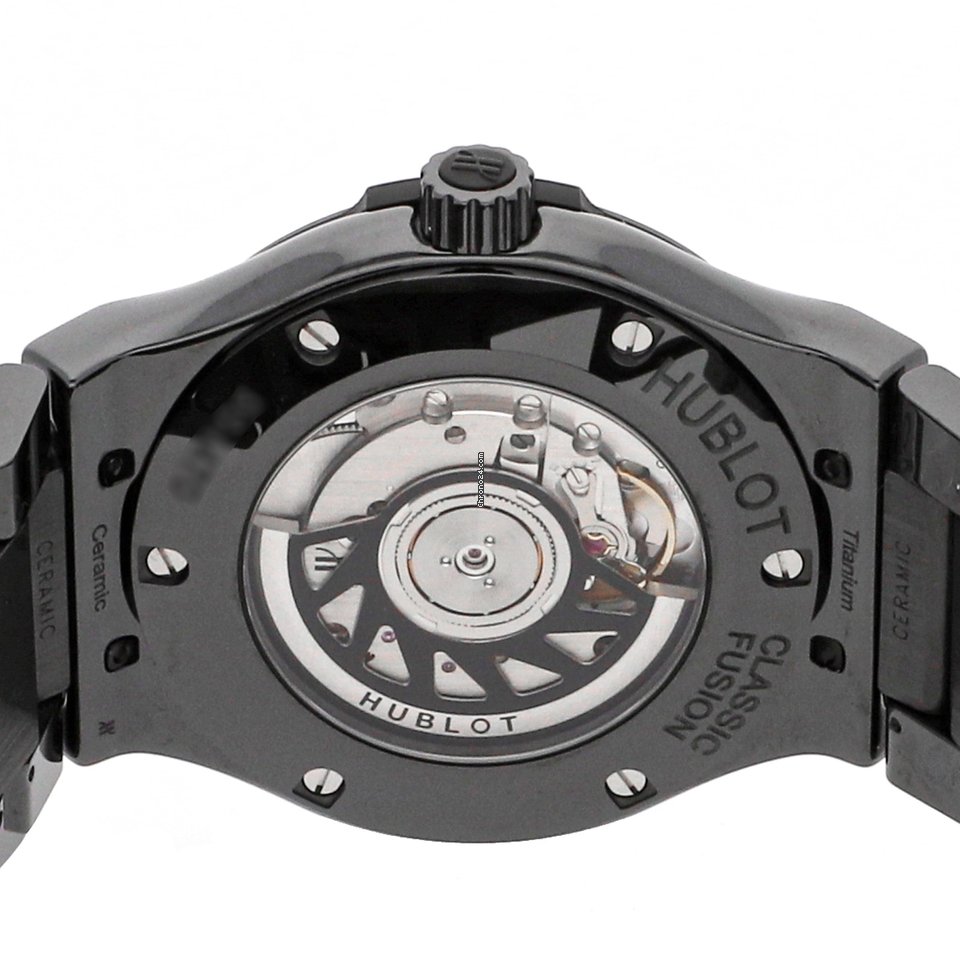 Hublot Classic Fusion 45, 42, 38, 33 mm Mens watch Unisex Automatic Ceramic 542.CM.1770.CM 5