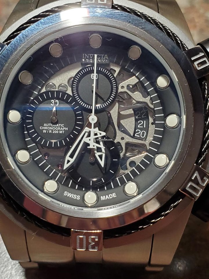 Invicta Mens watch Unisex Automatic Steel 112803-724535 5