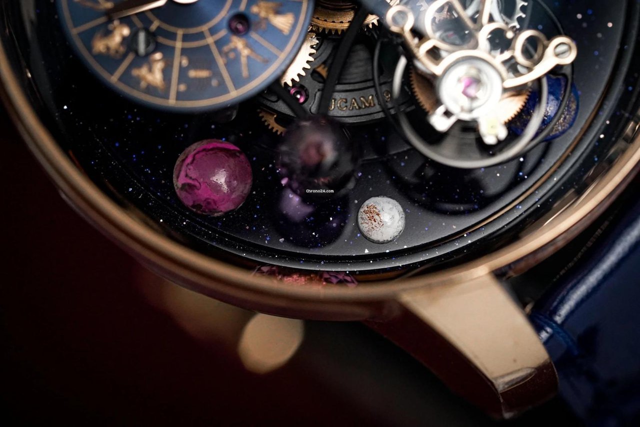 Jacob & Co. Astronomia Mens watch Unisex Manual winding Rose gold AS310.40.SP.ZK.A 5