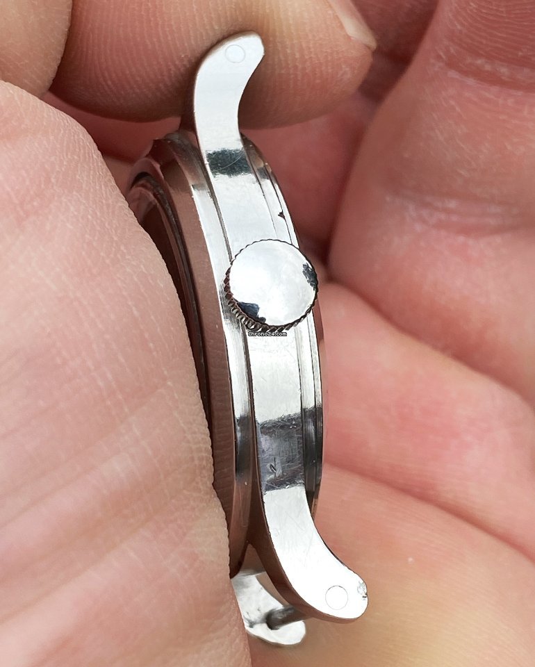 Jaeger-LeCoultre Mens watch Unisex Manual winding Steel 6b 159 5