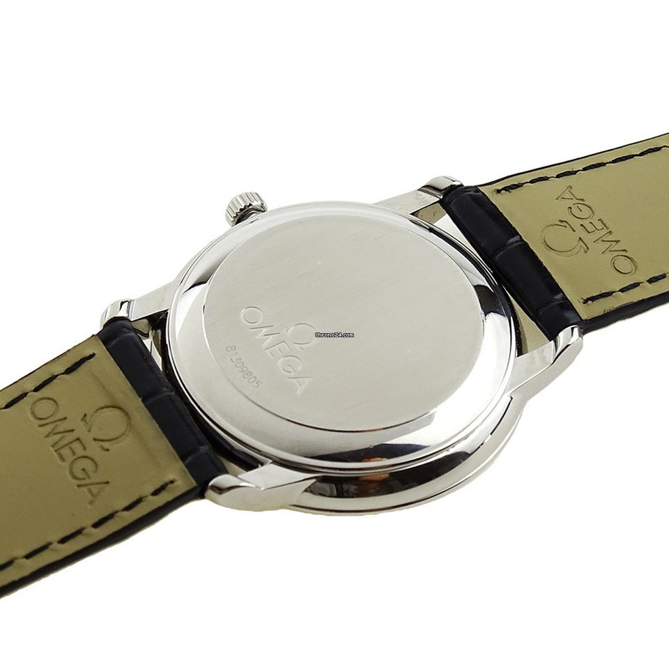 Omega De Ville Prestige Mens watch Unisex Automatic Steel 4800.50.01 5