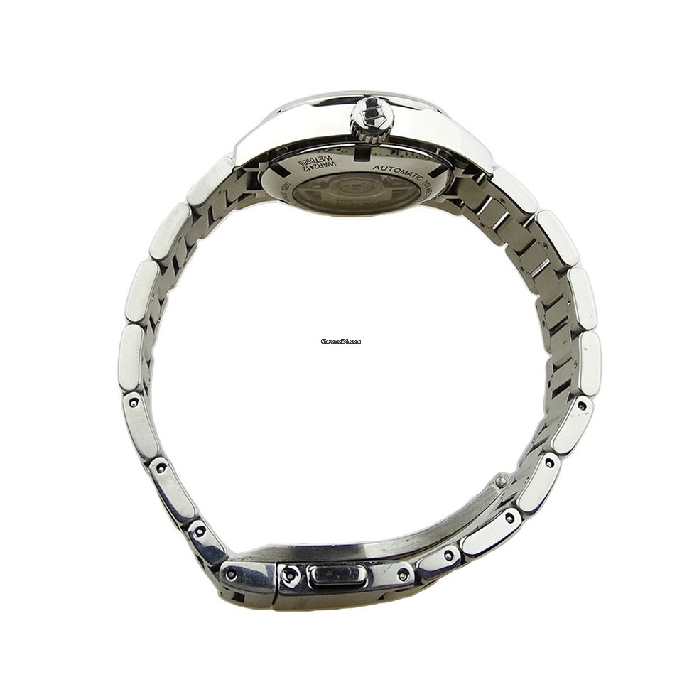 TAG Heuer Carrera Lady Womens watch Automatic Steel WAR2412.BA0776 5