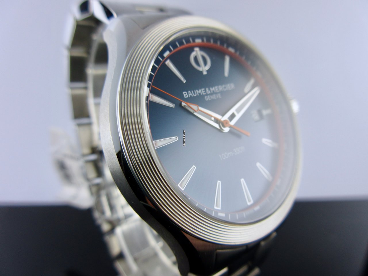 Baume & Mercier Clifton Mens watch Unisex Quartz Steel MOA10413 5
