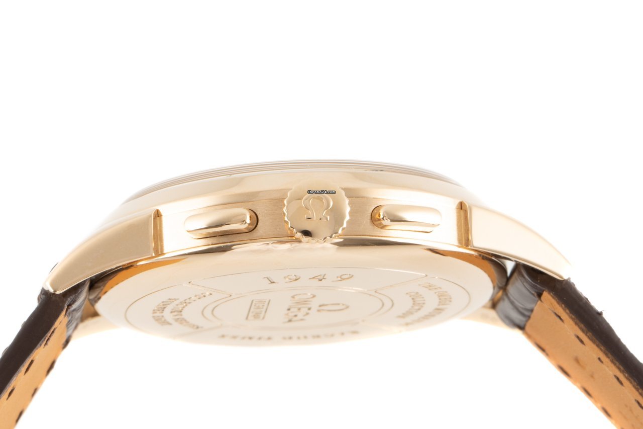 Omega Museum Mens watch Unisex Manual winding Red gold 516.53.39.50.02.001 5