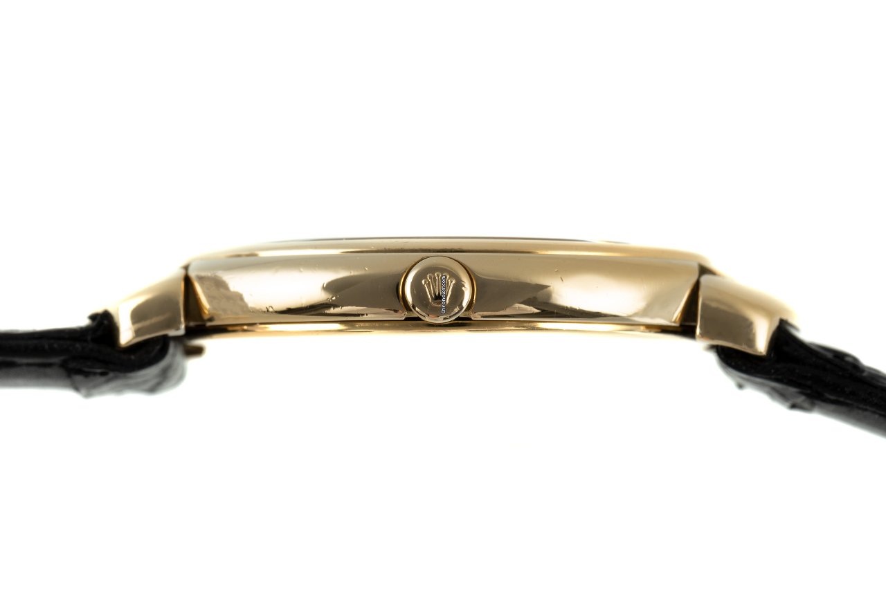 Rolex Cellini Mens watch Unisex Yellow gold Quartz 6623 5