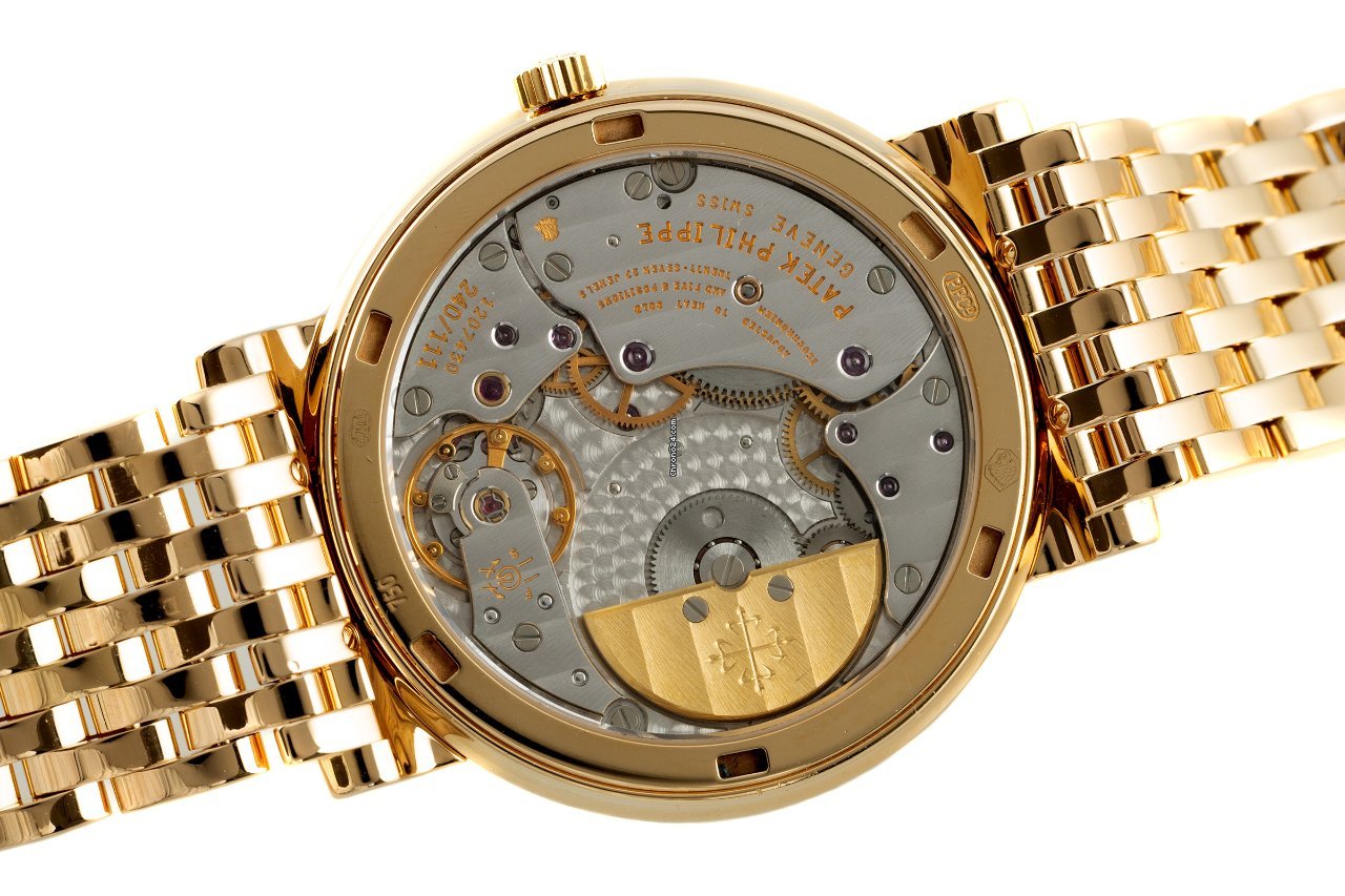 Patek Philippe Calatrava Mens watch Unisex Manual winding Yellow gold 5120 1J-001 5