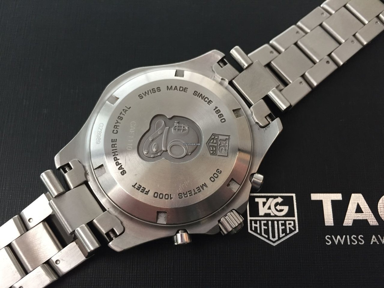 TAG Heuer Aquaracer 300M Mens watch Unisex Quartz Steel CAF1111 5