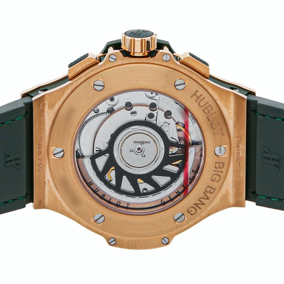 Hublot Big Bang Tutti Frutti Mens watch Unisex Automatic Rose gold 341.PV.5290.LR.1917 5