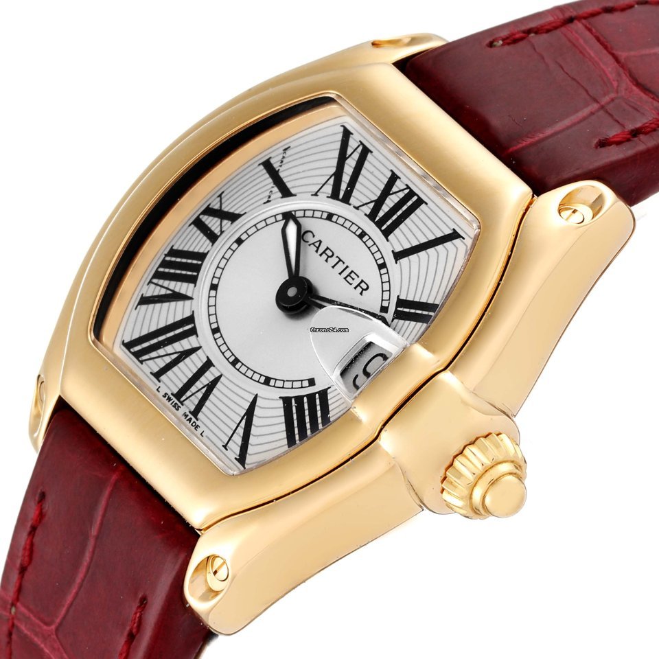 Cartier Roadster Womens watch Quartz Yellow gold W62018Y5 5