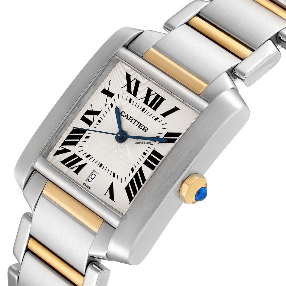 Cartier Tank Francaise Mens watch Unisex Automatic W51005Q4 5