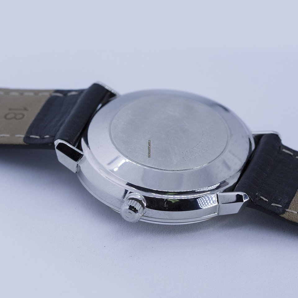 Omega De Ville Mens watch Unisex Automatic Steel 166.033 5