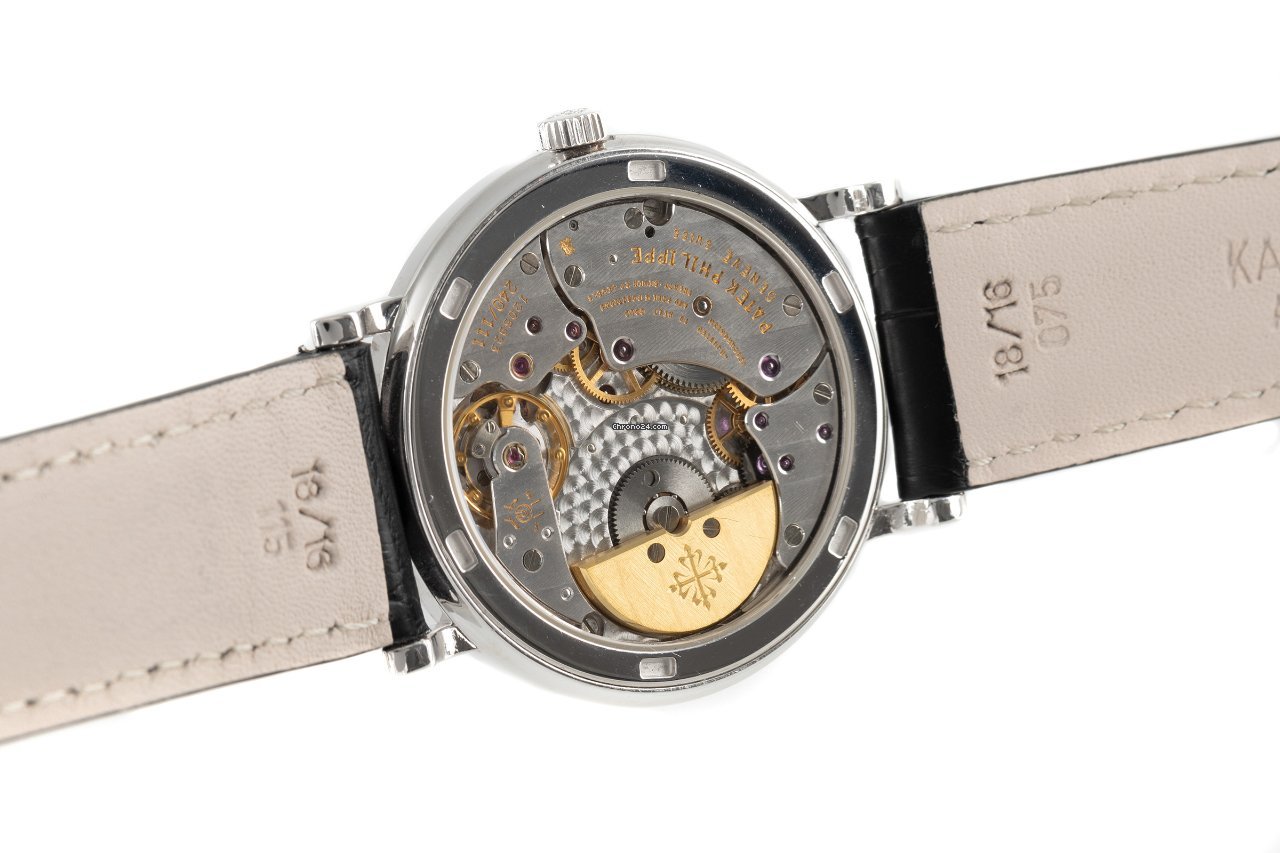 Patek Philippe Calatrava Mens watch Unisex Automatic White gold 5120 5