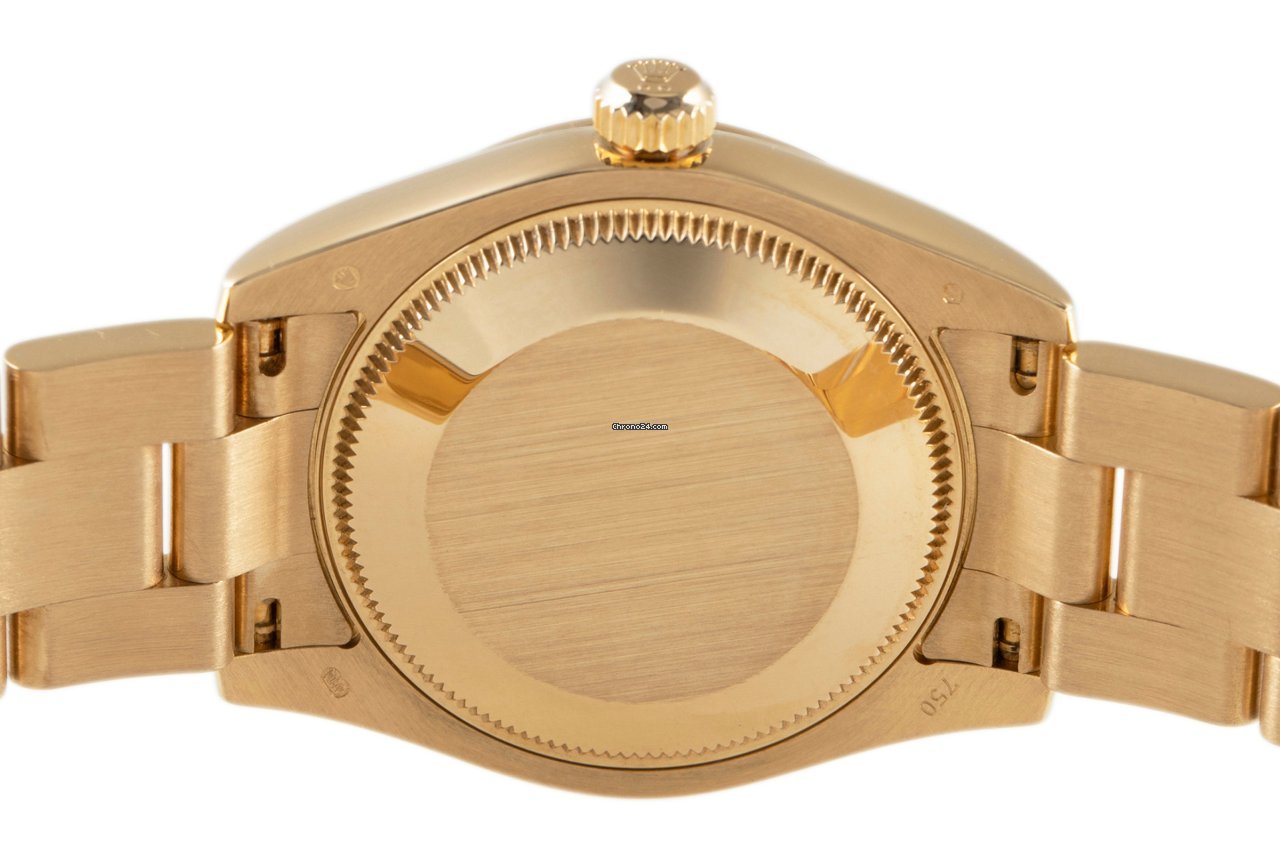 Rolex Datejust 31 Womens watch Yellow gold Automatic 178248 5
