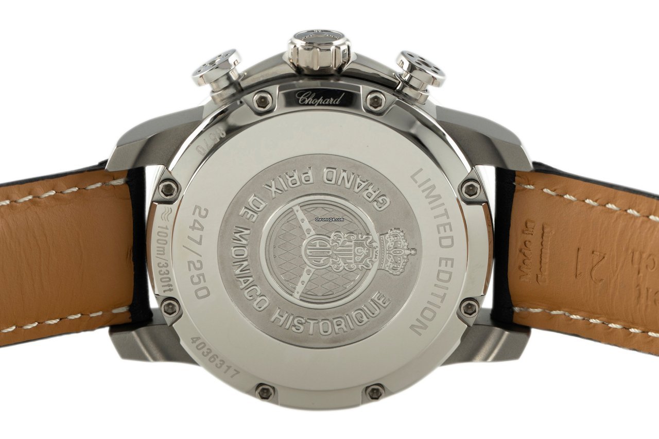 Chopard Grand Prix de Monaco Historique Mens watch Unisex Automatic Steel 8570 5