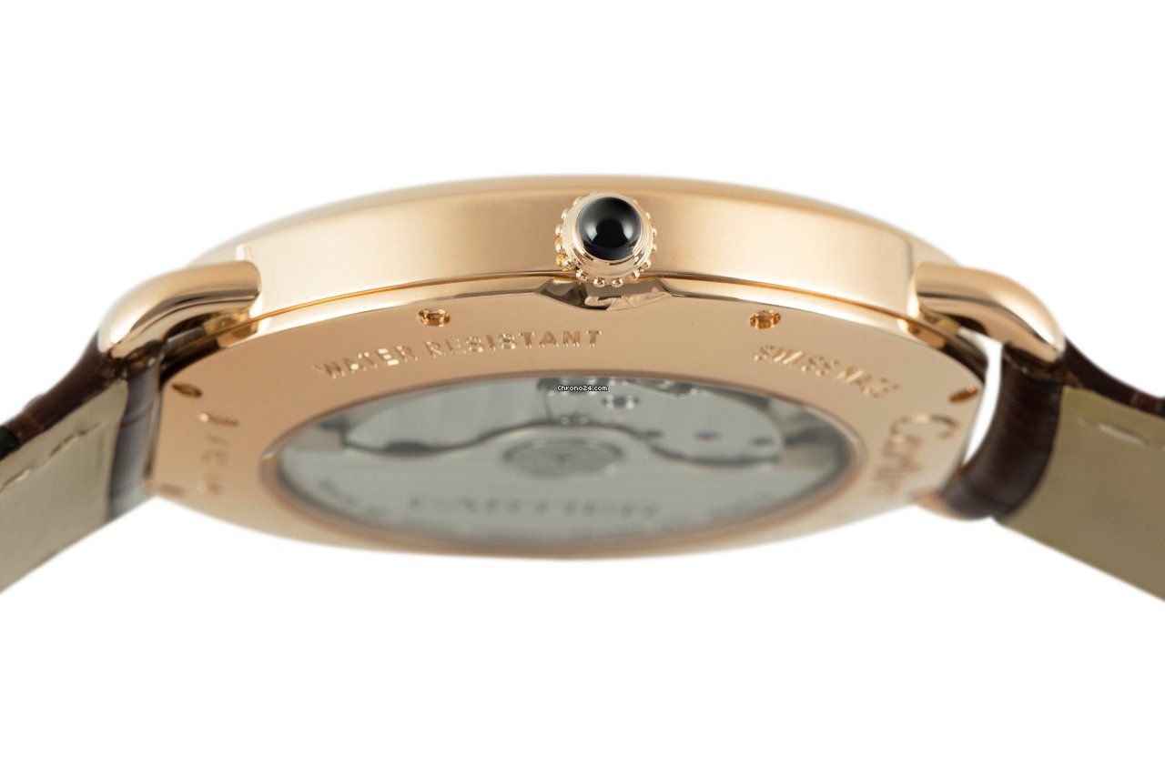 Cartier Ronde Louis Cartier Mens watch Unisex Automatic Red gold W6801005 5