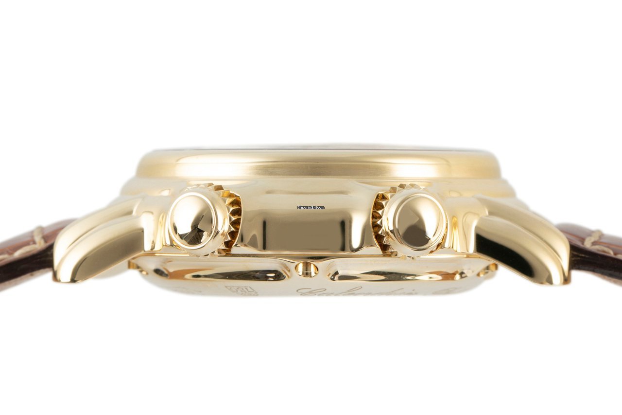 Jaeger-LeCoultre Mens watch Unisex Automatic Yellow gold 180.1.99 5