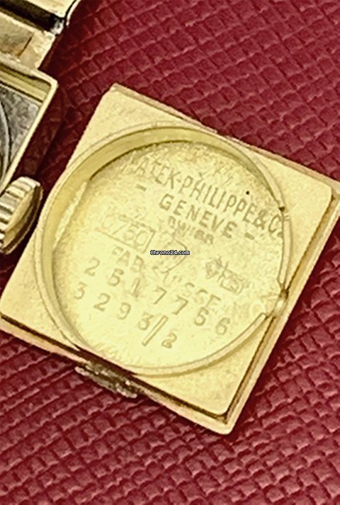 Patek Philippe Womens watch Manual winding Yellow gold 3293 2 5