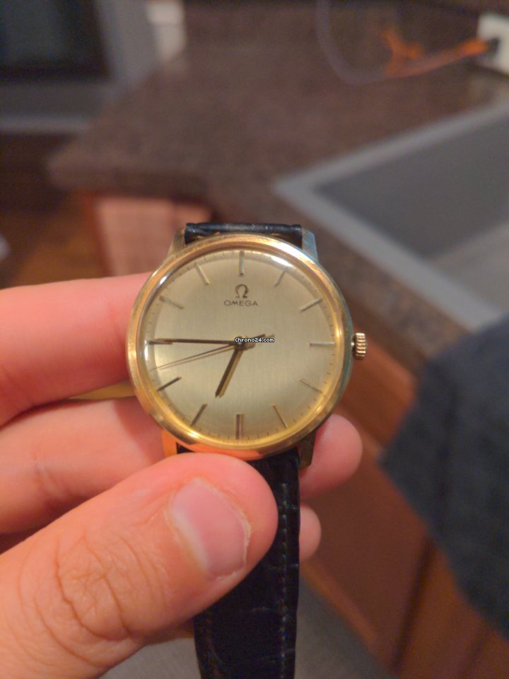 Omega Mens watch Unisex Automatic Gold Steel 23287568 5