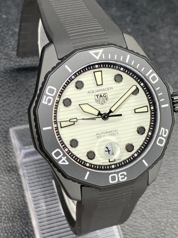TAG Heuer Aquaracer 300M Mens watch Unisex Automatic Steel WBP201D.FT6197 5
