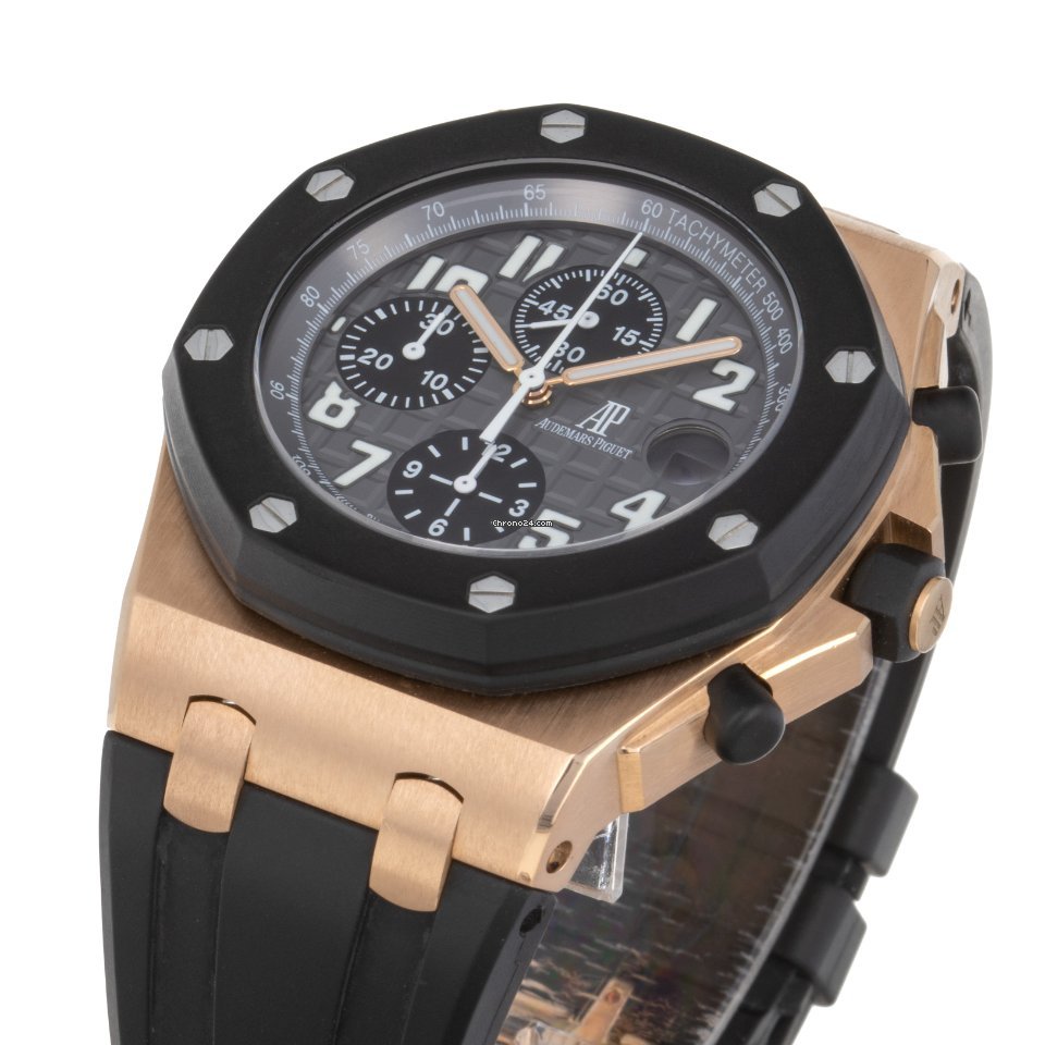 Audemars Piguet Royal Oak Offshore Chronograph Mens watch Unisex Automatic Rose gold 25940OK.OO.D002CA.02 5