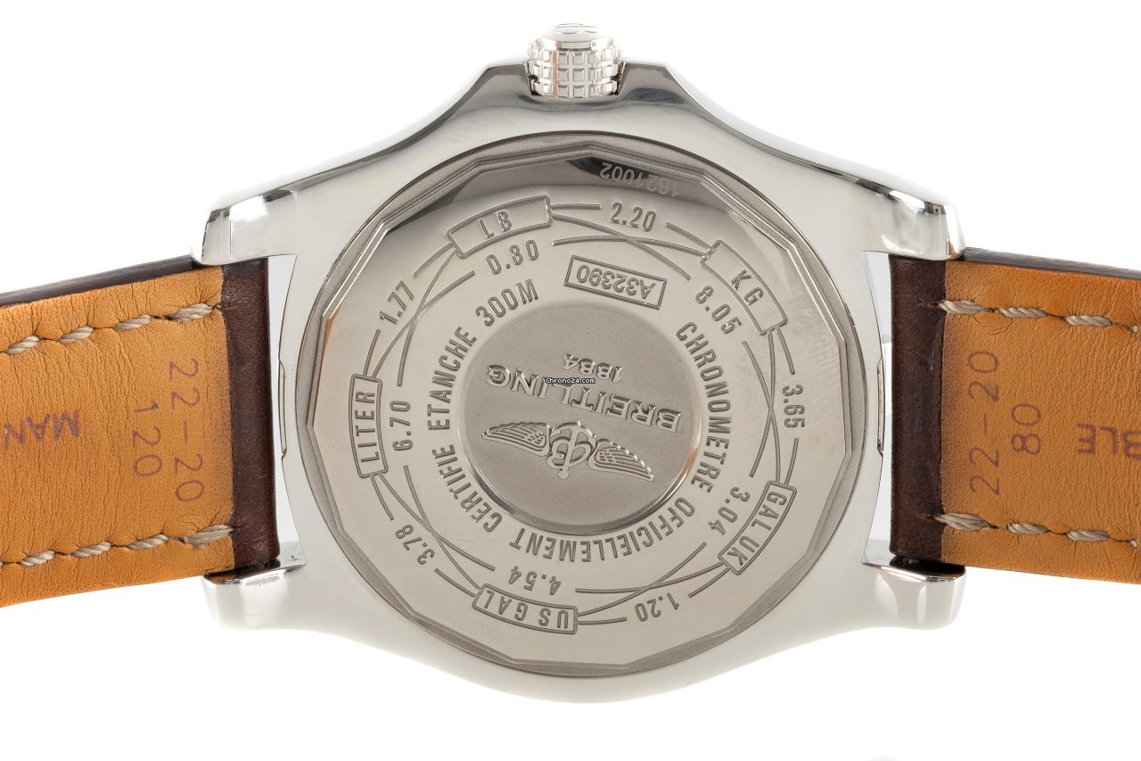 Breitling Avenger II GMT Mens watch Unisex Automatic Steel A3239011 G778 5