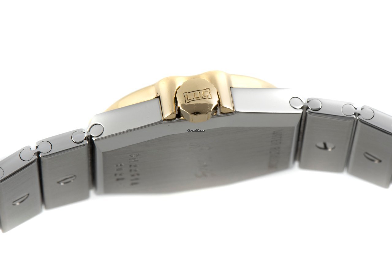 Chopard St. Moritz Womens watch Quartz Gold Steel 8024 5