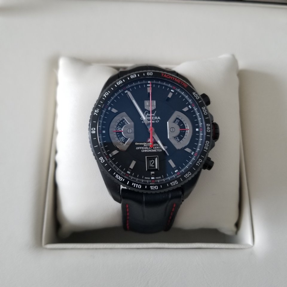 TAG Heuer Mens watch Unisex Automatic Titanium CAV518B 5