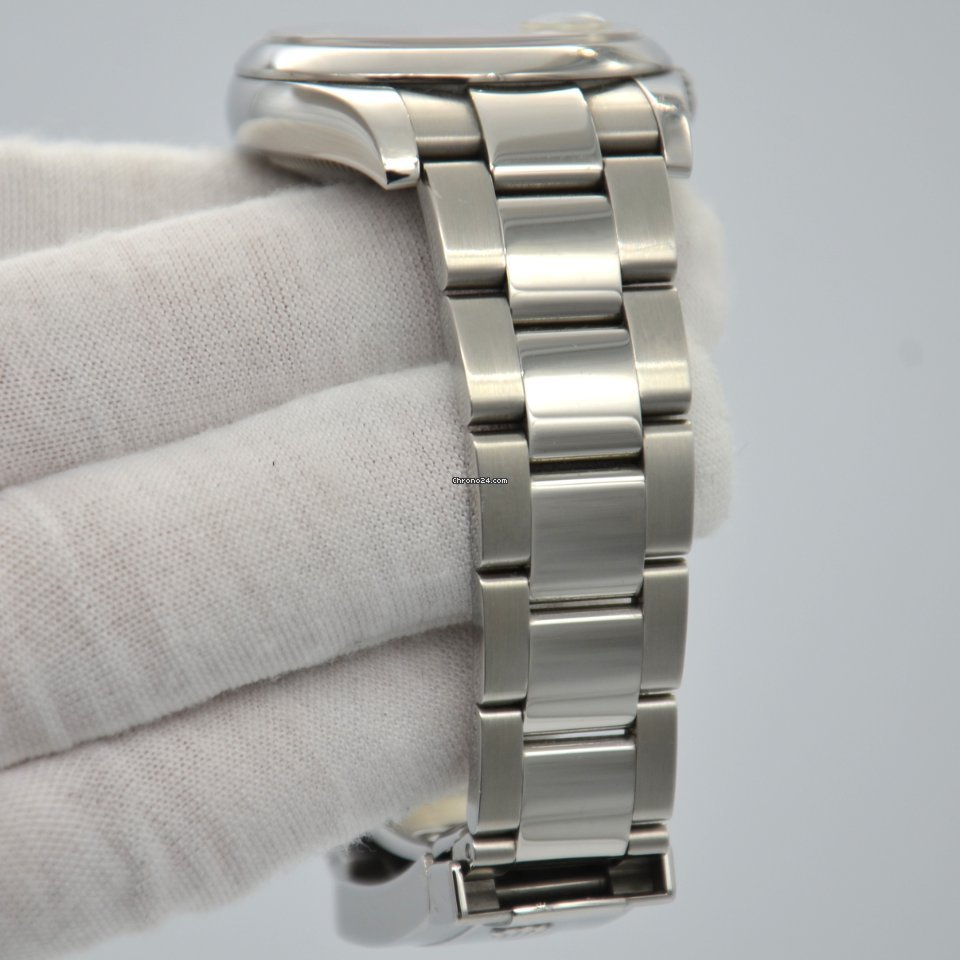 Rolex Oyster Perpetual Date Mens watch Unisex Steel Automatic 115200-0007 5