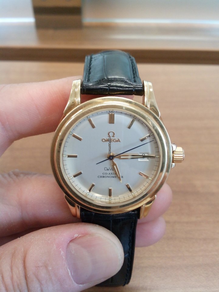 Omega De Ville Co-Axial Mens watch Unisex Automatic Yellow gold 4631.31.31 5