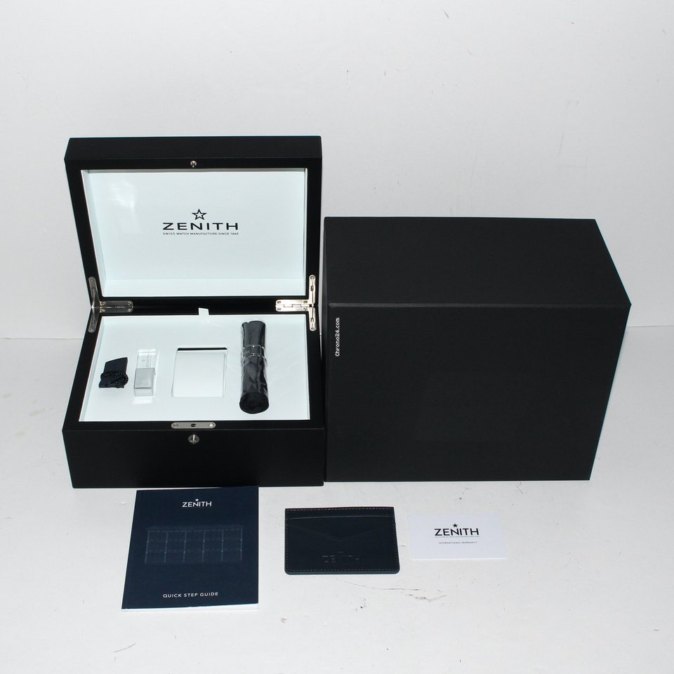 Zenith Pilot Mens watch Unisex Automatic Silver 05.2430.4069 17.I011 5