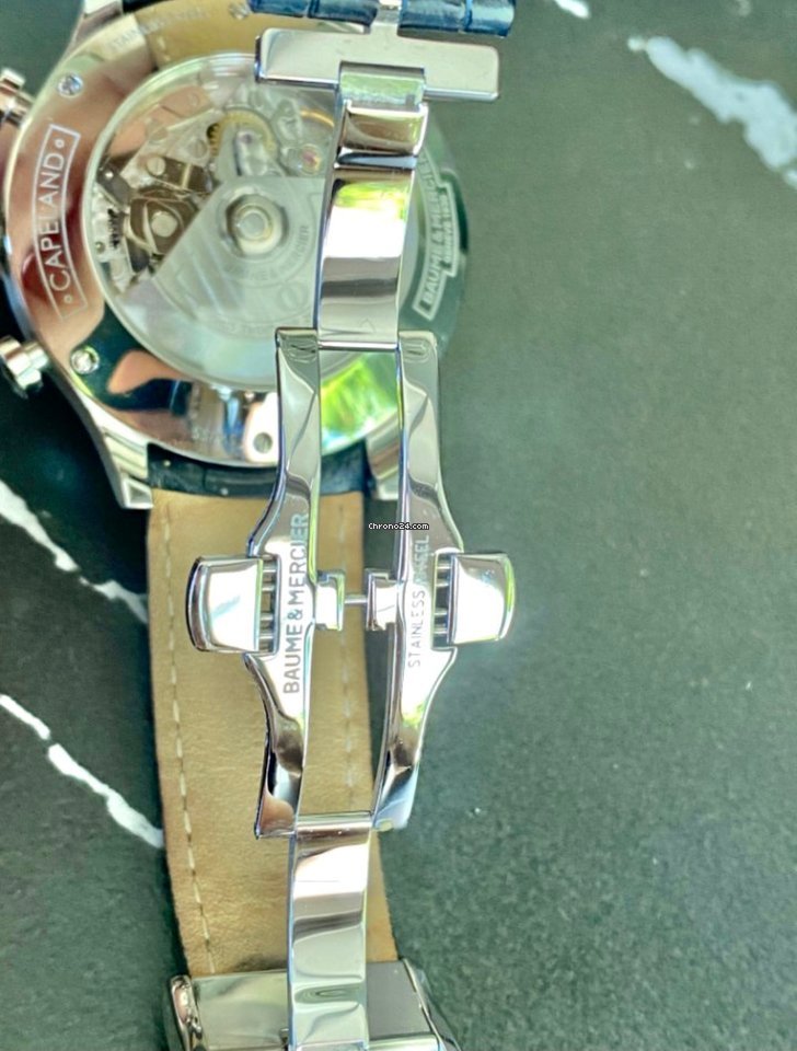 Baume & Mercier Capeland Mens watch Unisex Automatic Steel 10065 5