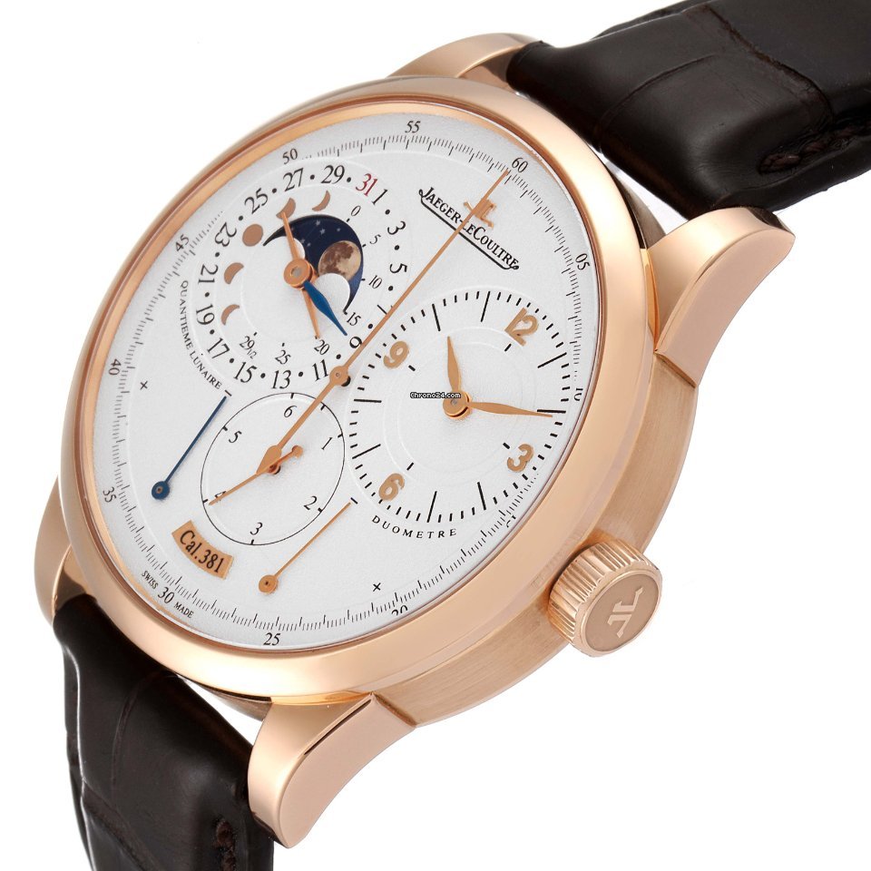 Jaeger-LeCoultre Duometre Mens watch Unisex Manual winding Rose gold Q6042421 5